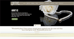 Desktop Screenshot of bermudagoldjewelry.com